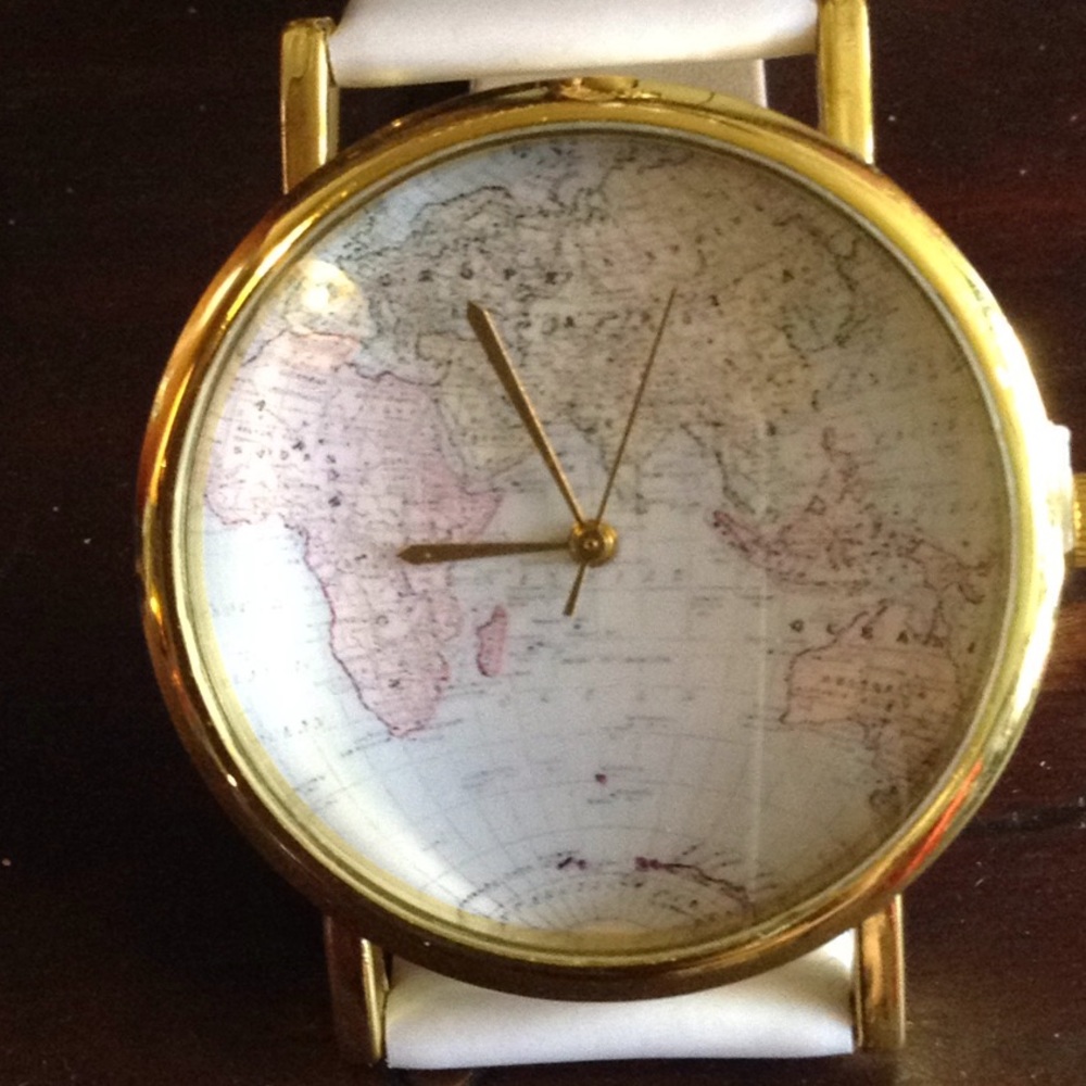 NWOT World Watch white band